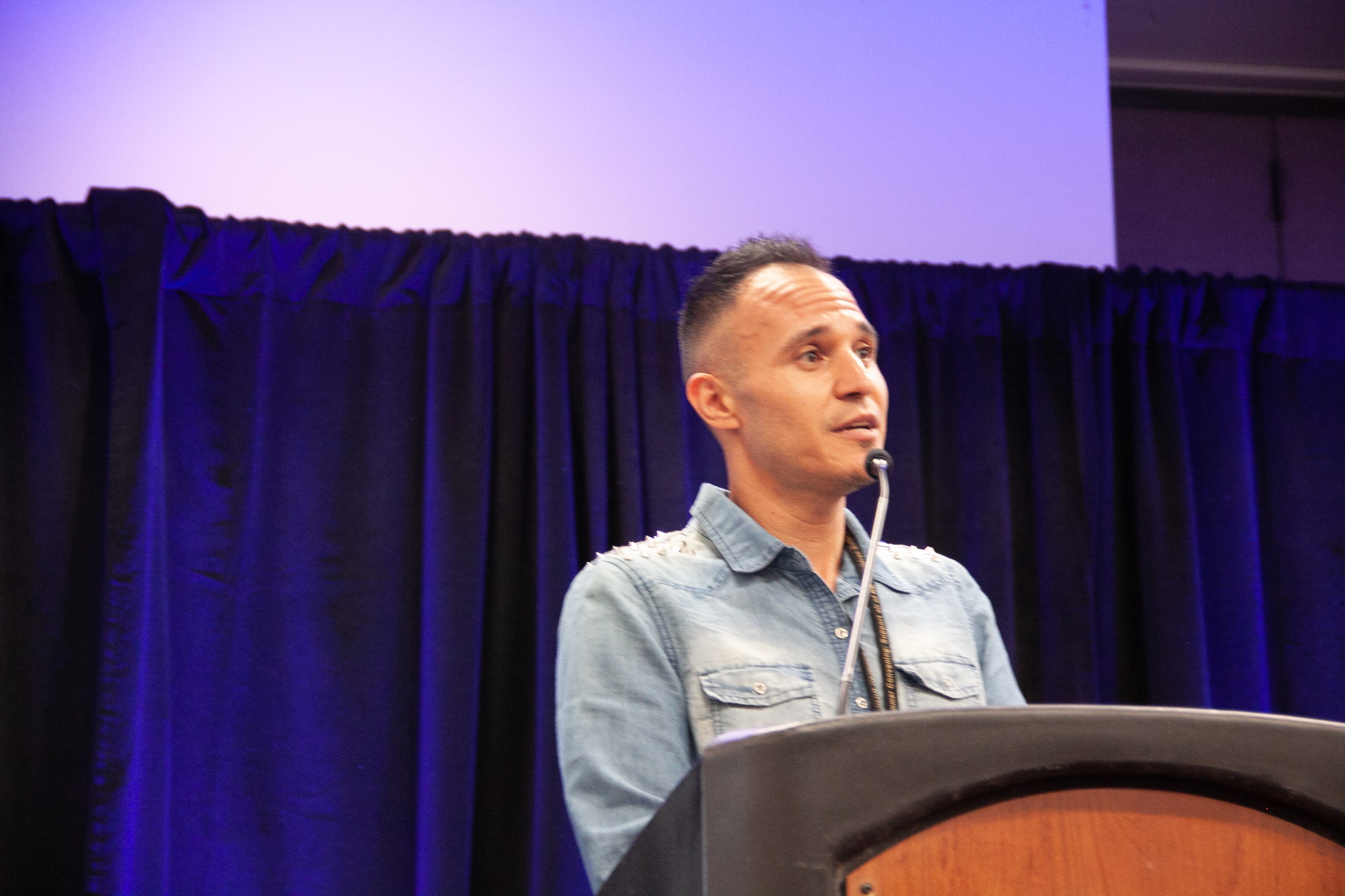 IMG_5646 Speaking at the Summer Convening