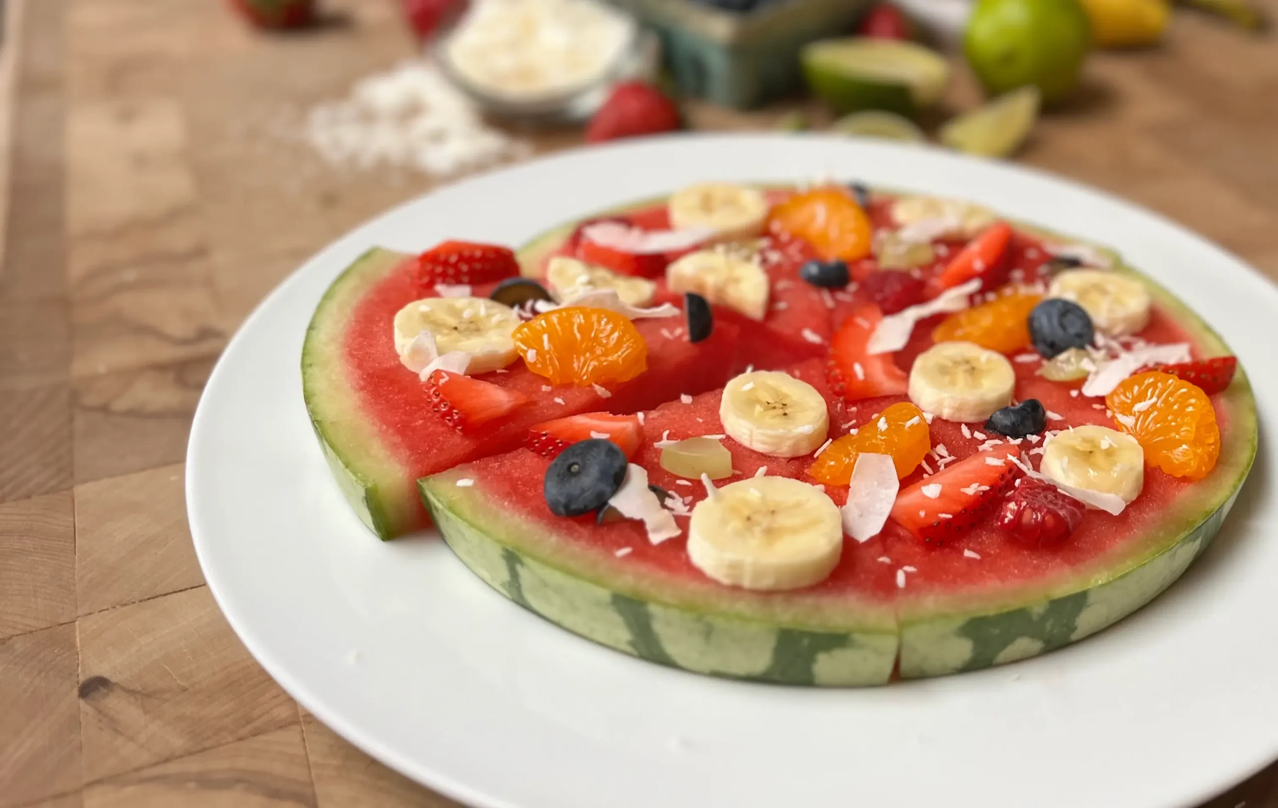 watermelon pizza