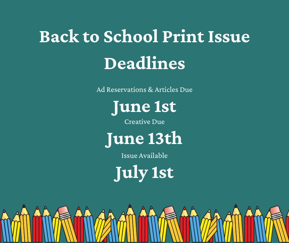 Spring print issue deadlines