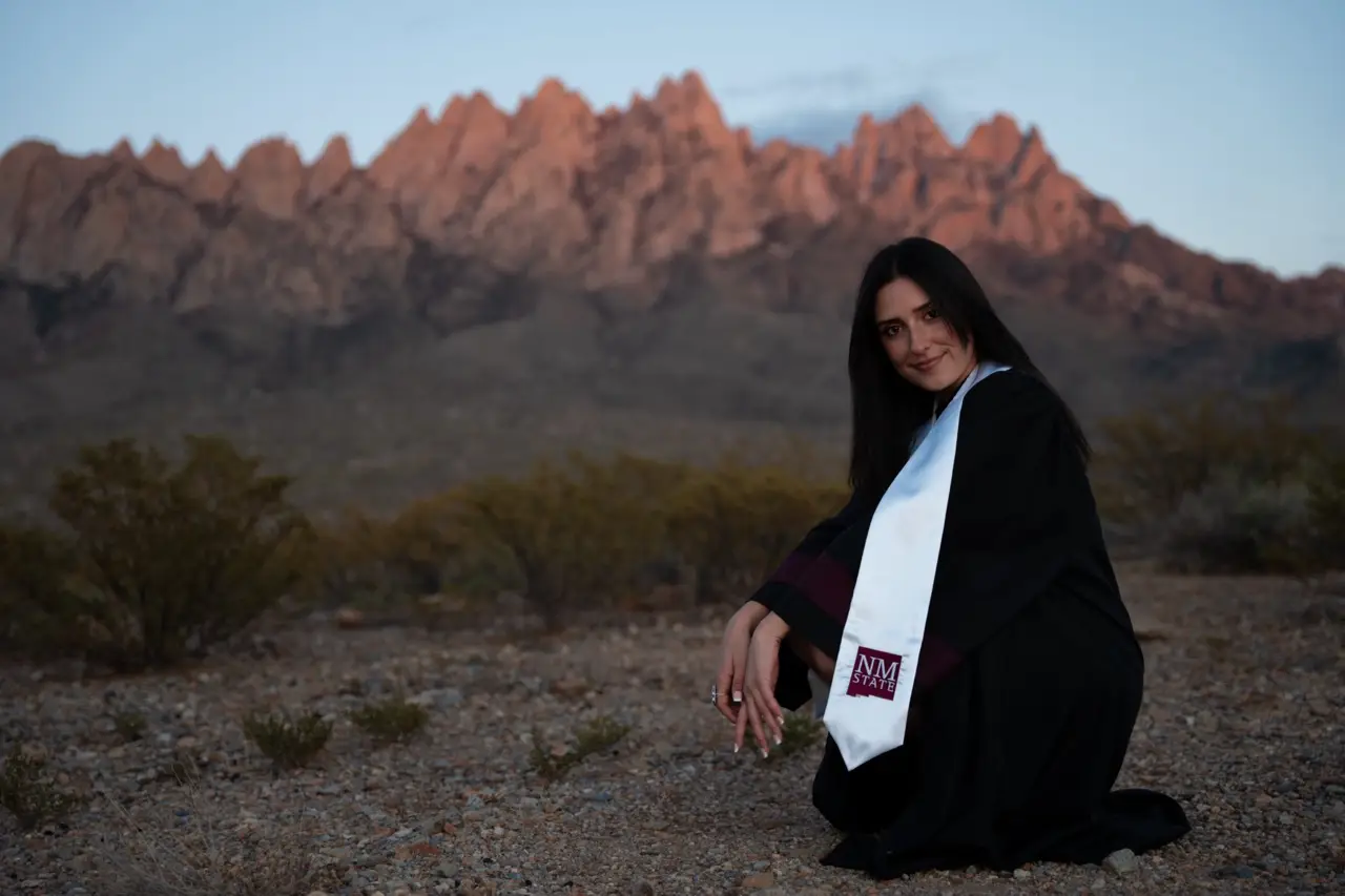 Taeya M. Padilla_Organs 2 Taeya Padilla is a senior at New Mexico State University.