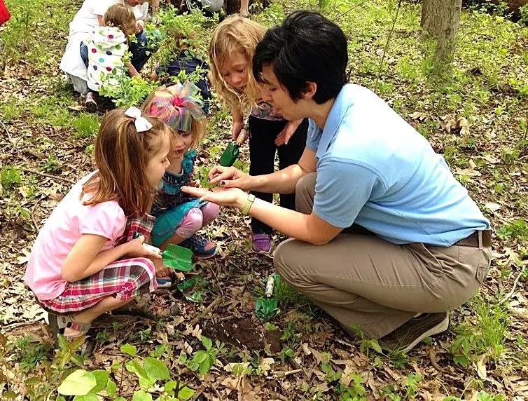 Christie showing a worm