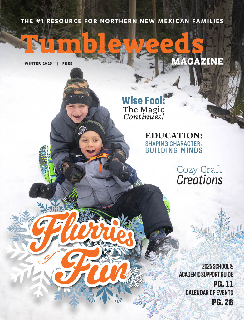 Cover Tumbleweeds Winter 2025