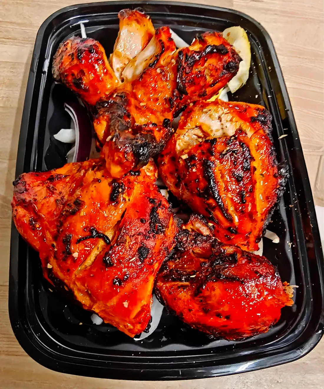 Tandoori chicken
