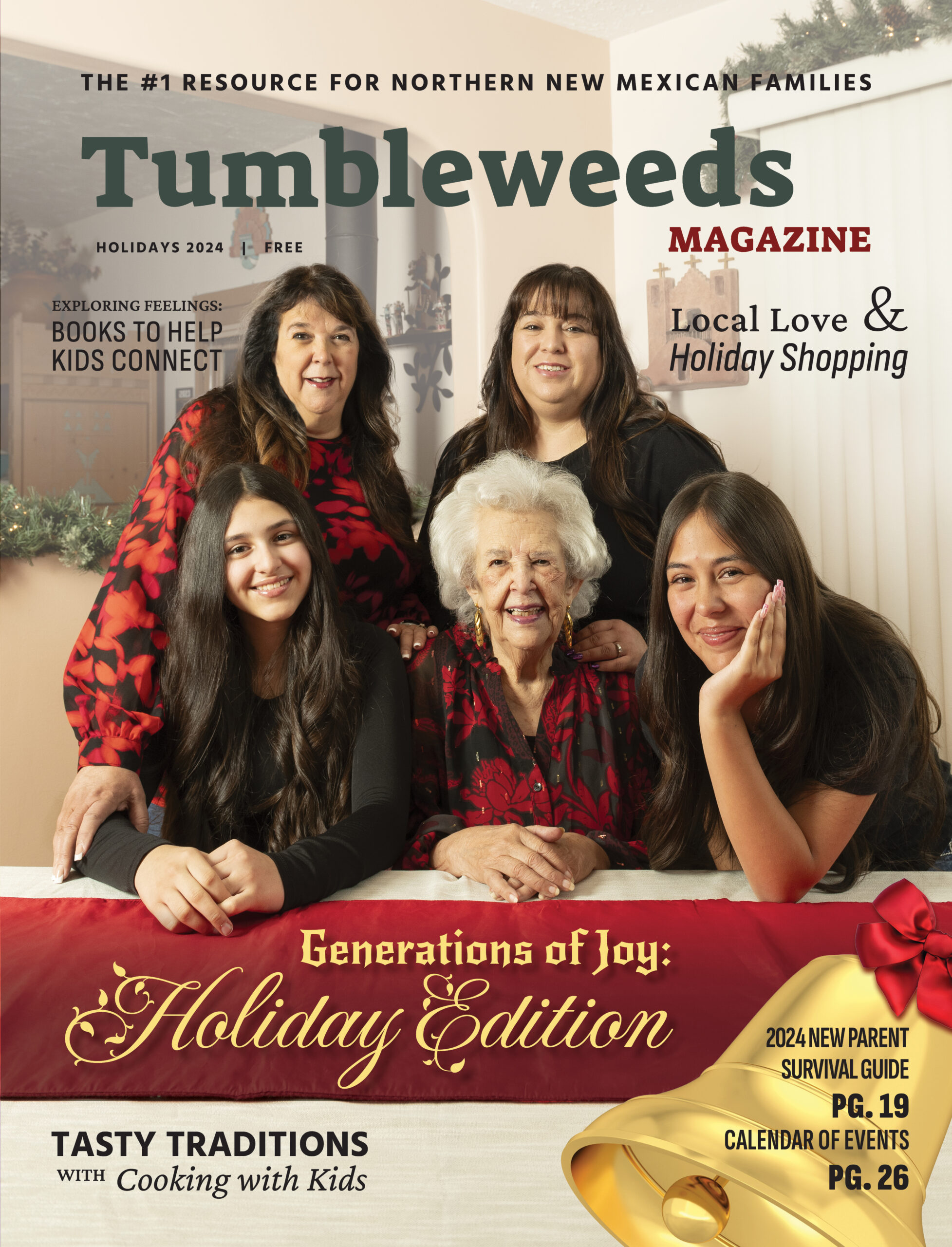 Tumbleweeds Cover November December 2024