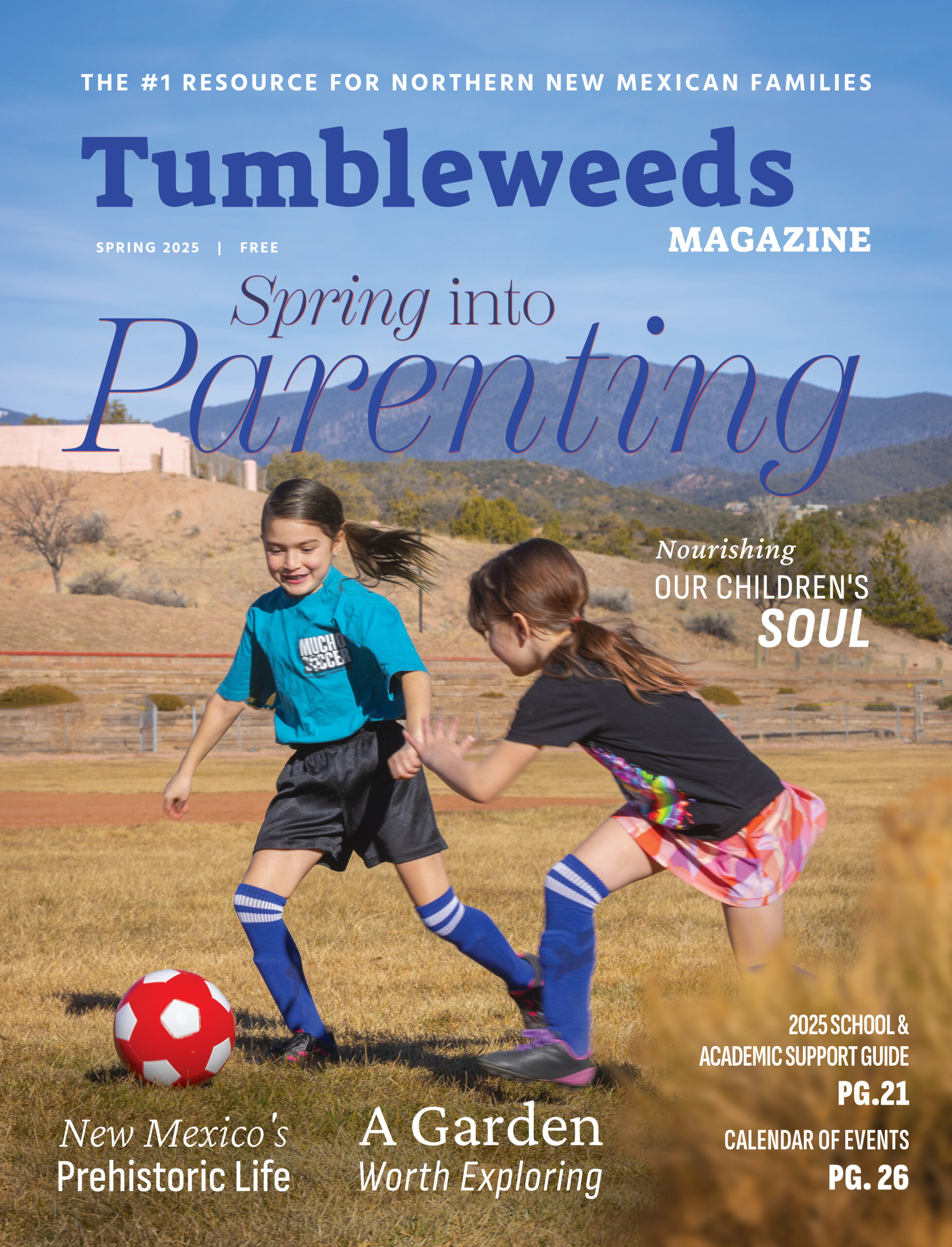 Tumbleweeds Spring 2025 Cover