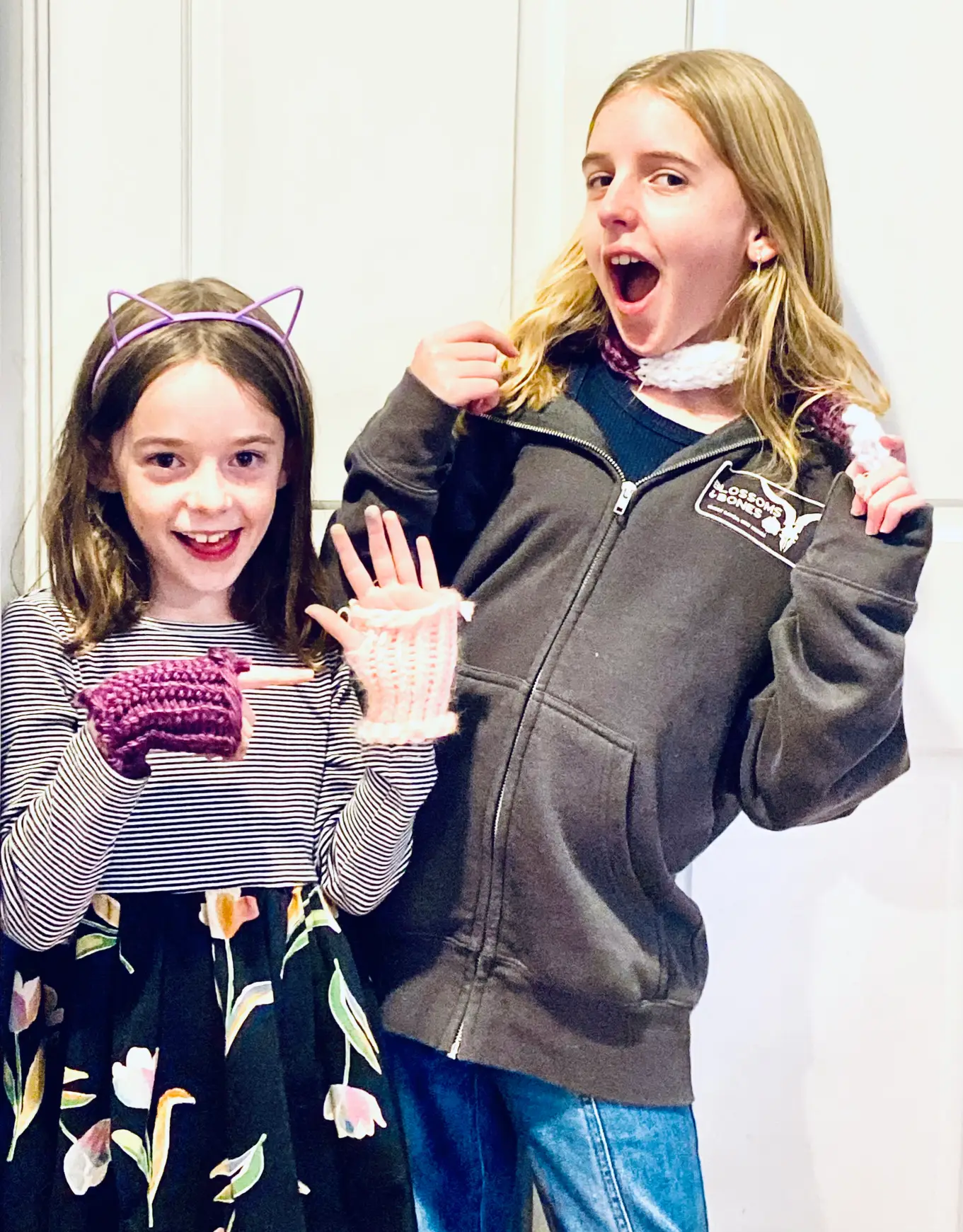 art students having fun