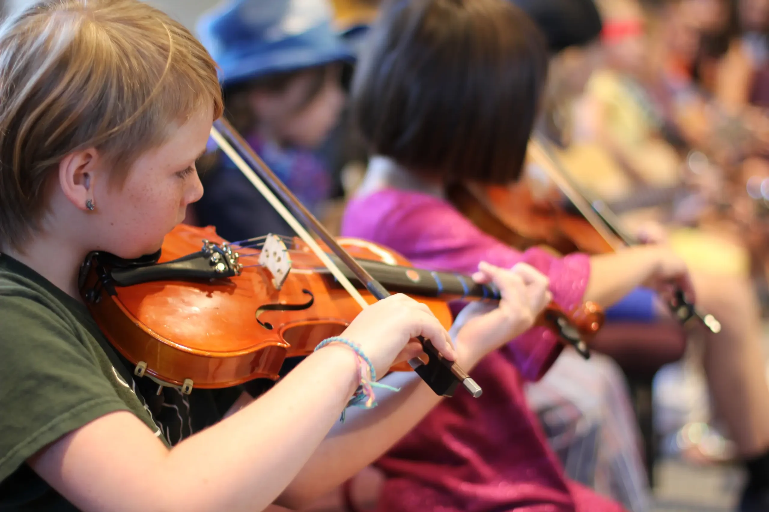 Fiddle Student PC Queen Bee Music Association