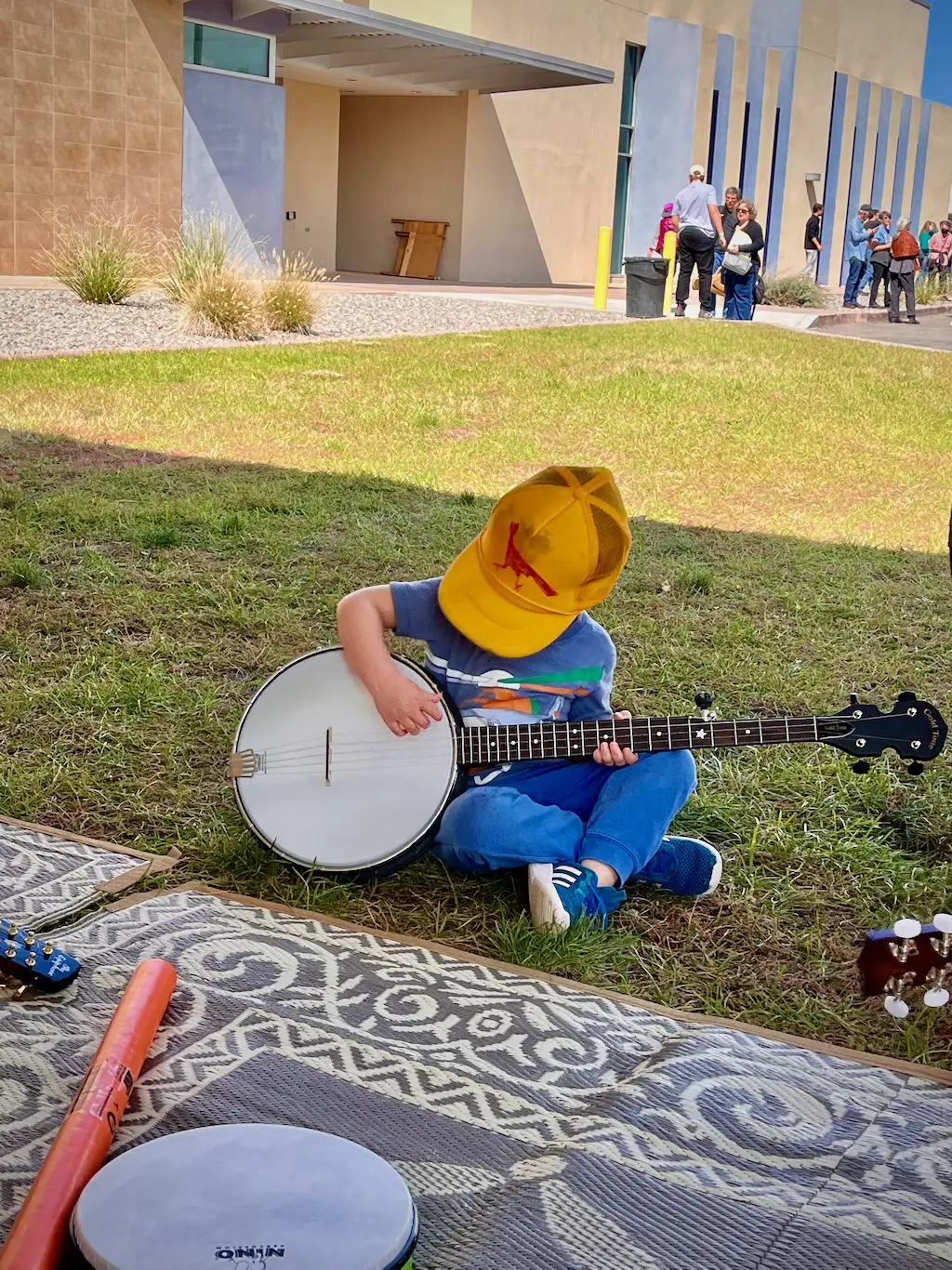 Instrument Petting Zoo - ABQ Folk Fest