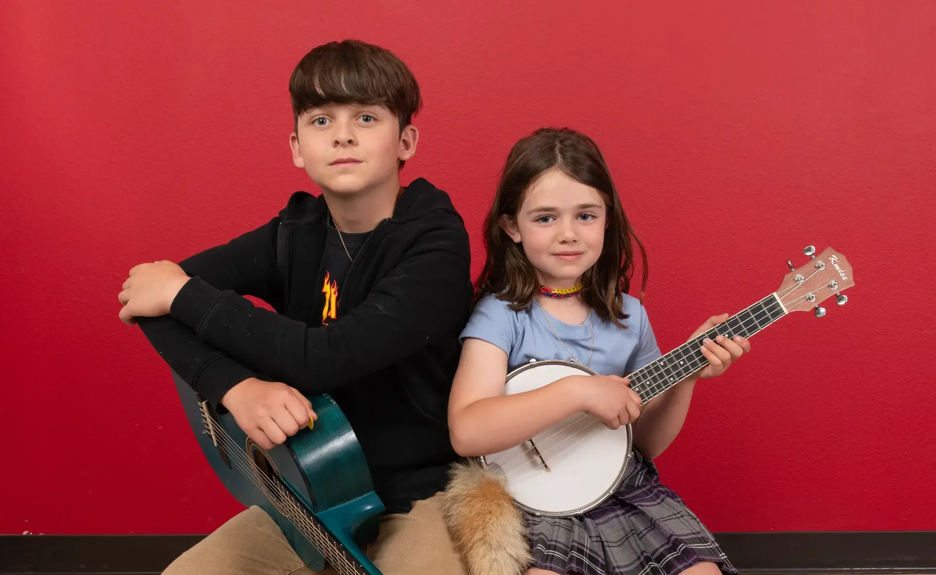 Calvin Lovato and Alma Lovato