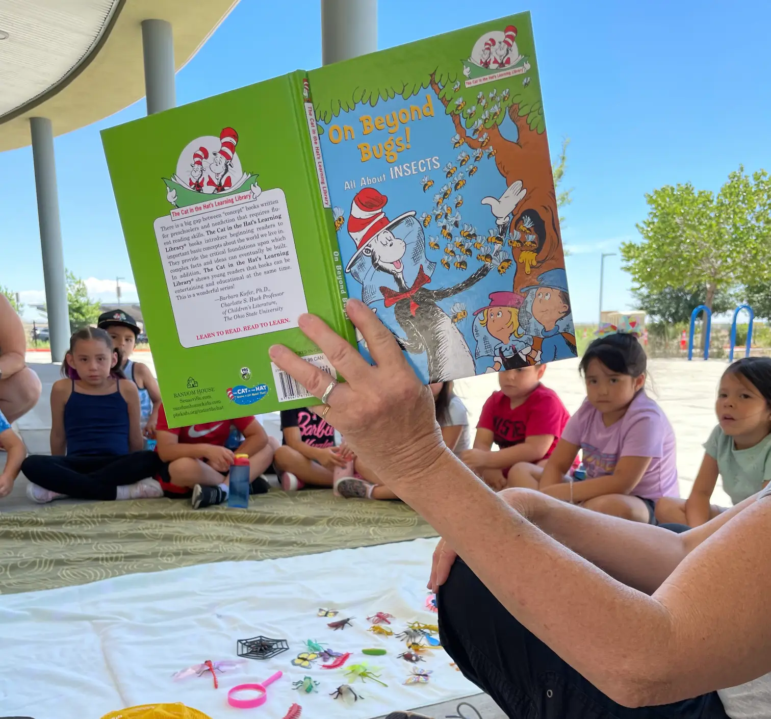Summer Program, going on a bug hunt Summer Program, going on a bug hunt