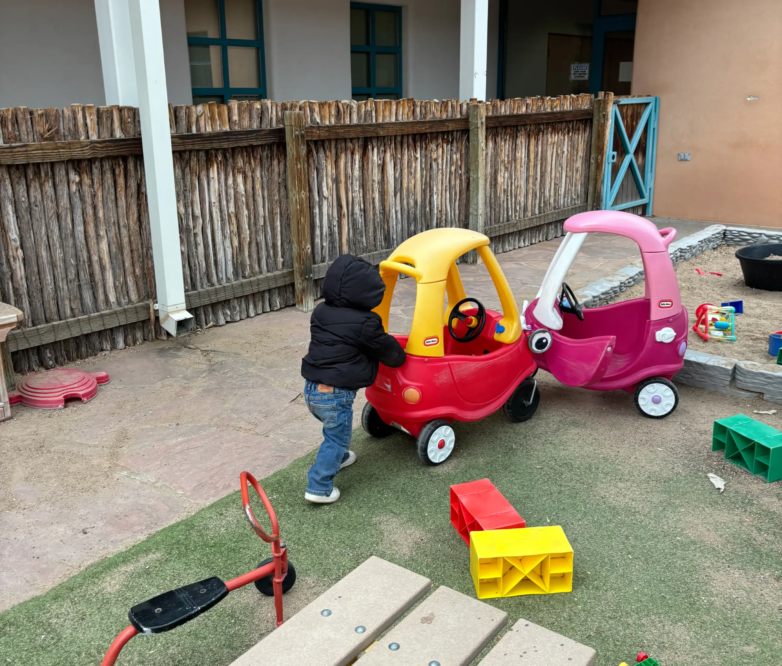 Driving My Truck in the Cool Weather-1 Courtesy photo: Driving my truck in the cool weather