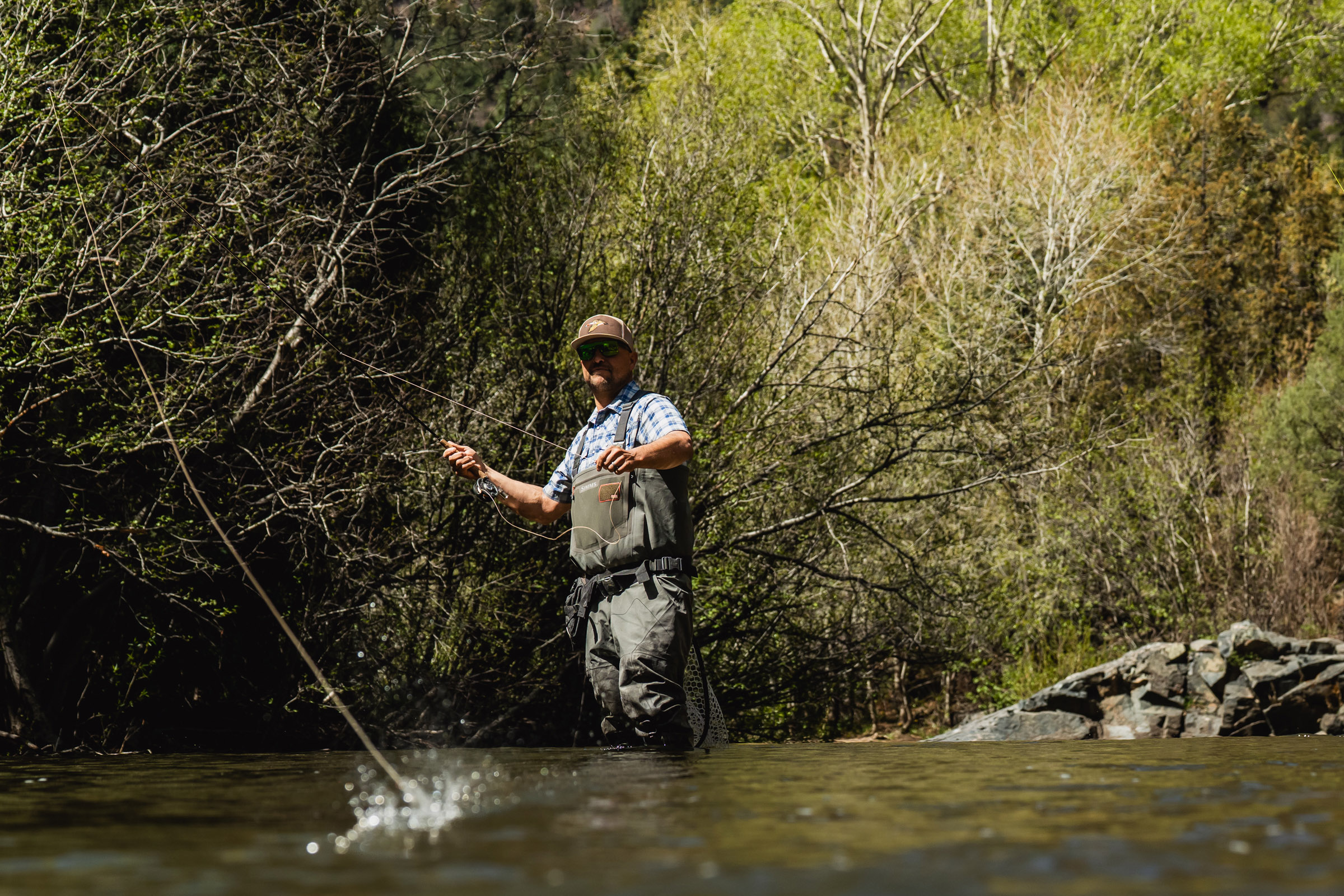 Fishing across New Mexico heats up in the fall