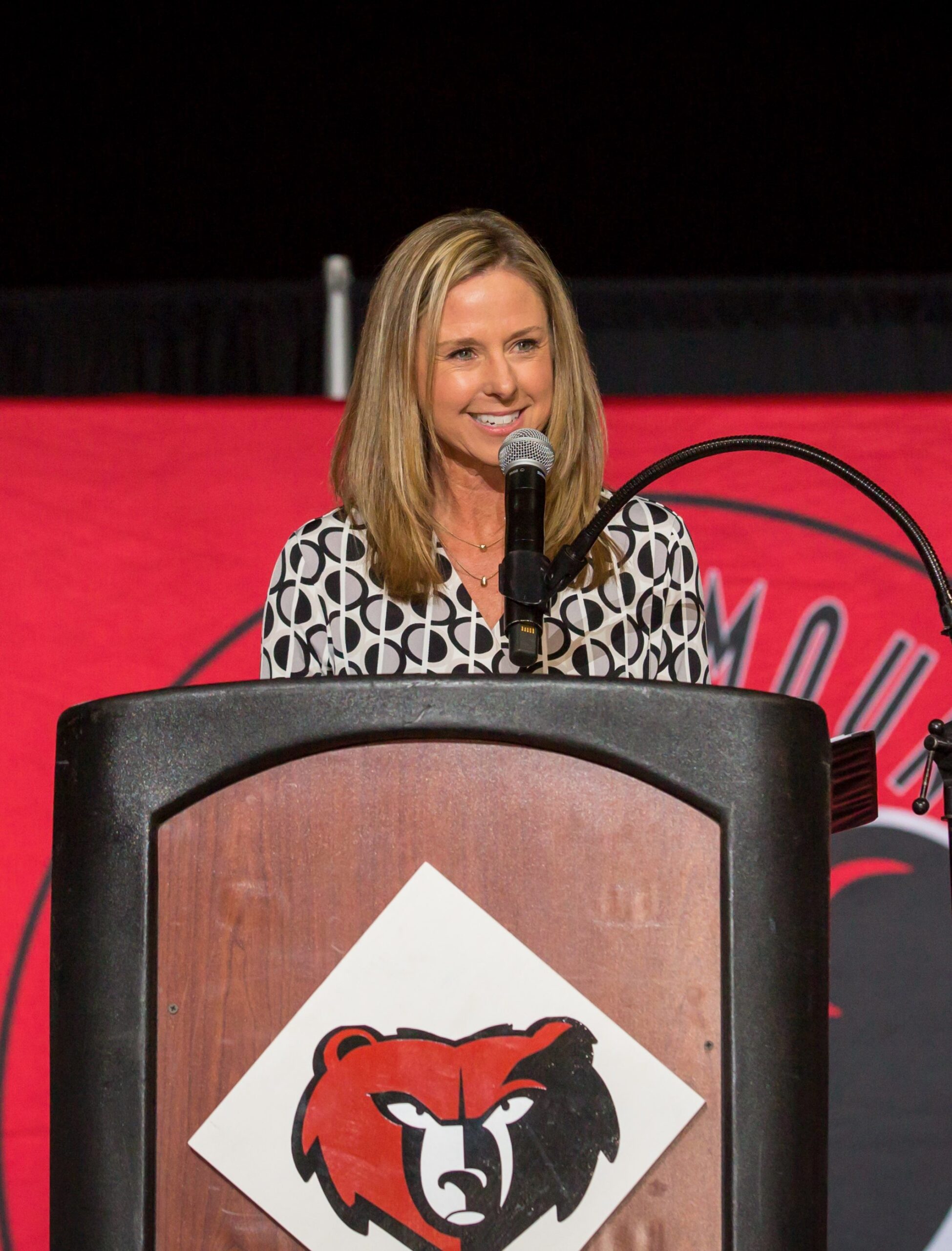 Courtesy photo: Griffin in her role as former superintendent of the Humboldt Unified School District in Prescott Valley, AZ, 2024.