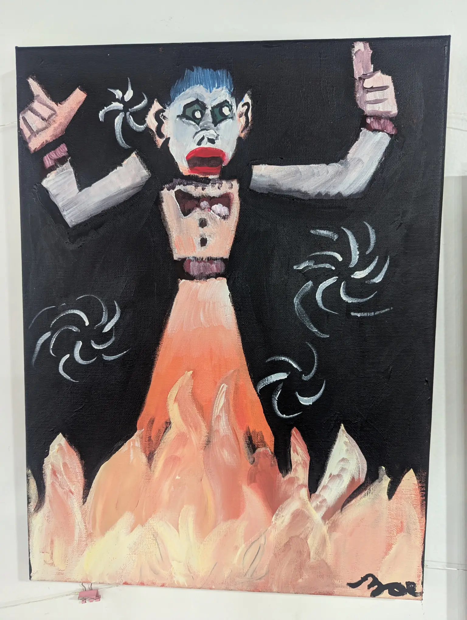 artwork from student