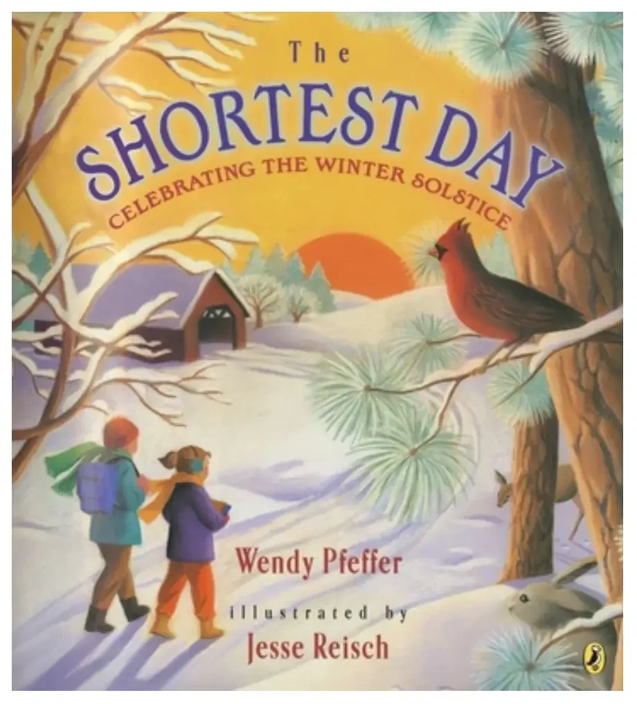 Courtesy photo: “The Shortest Day” book teaches about the solstice and has activity ideas. teaches about the solstice and has activity ideas.