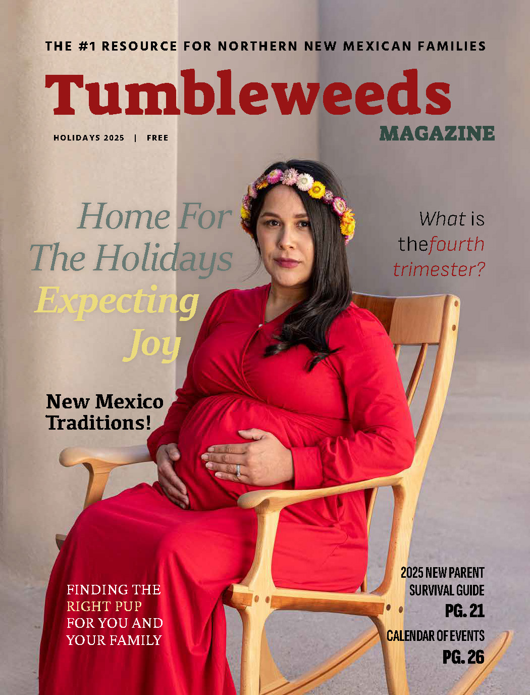 Tumbleweeds Holidays 2025 Issue