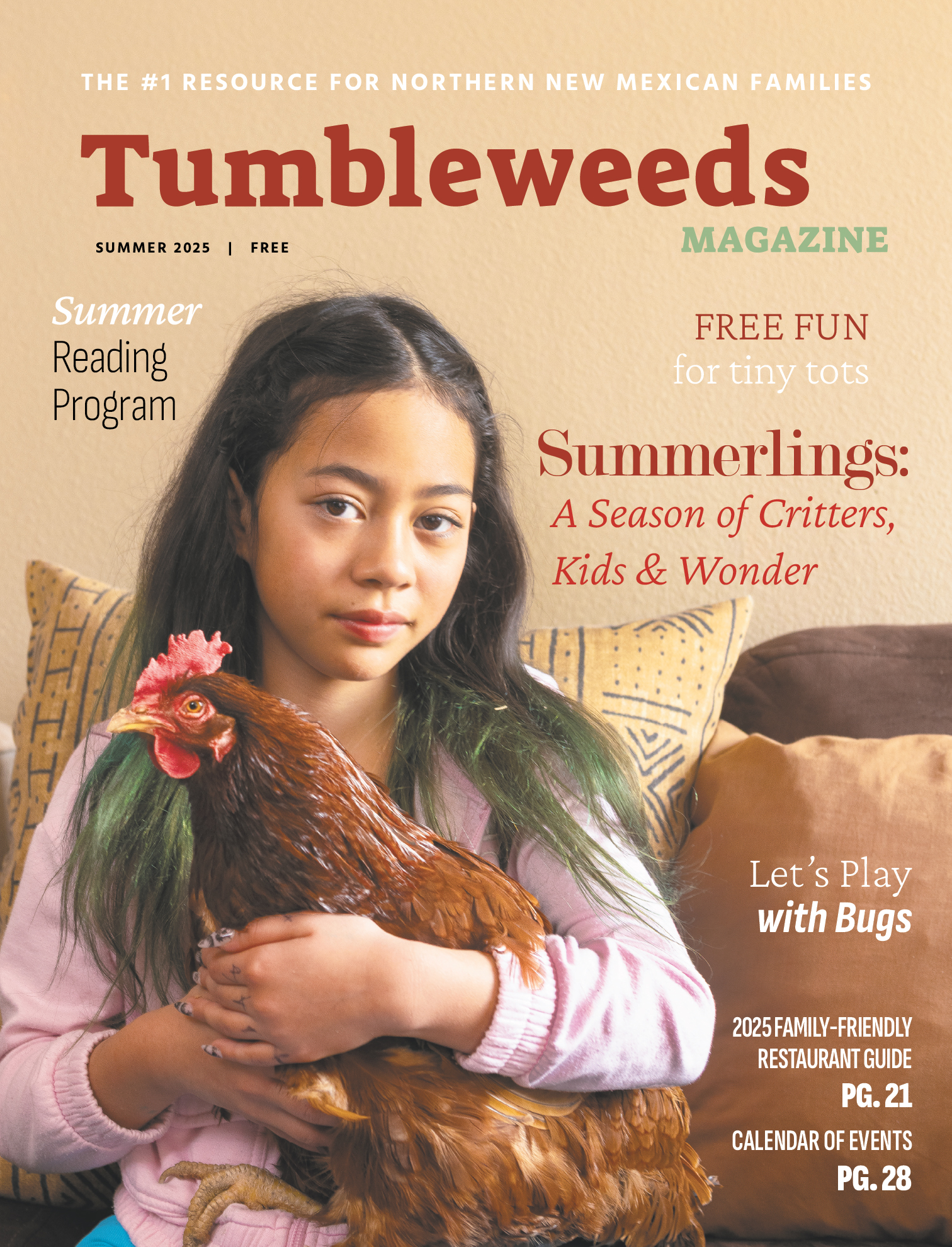 Tumbleweeds Summer 2025 Cover