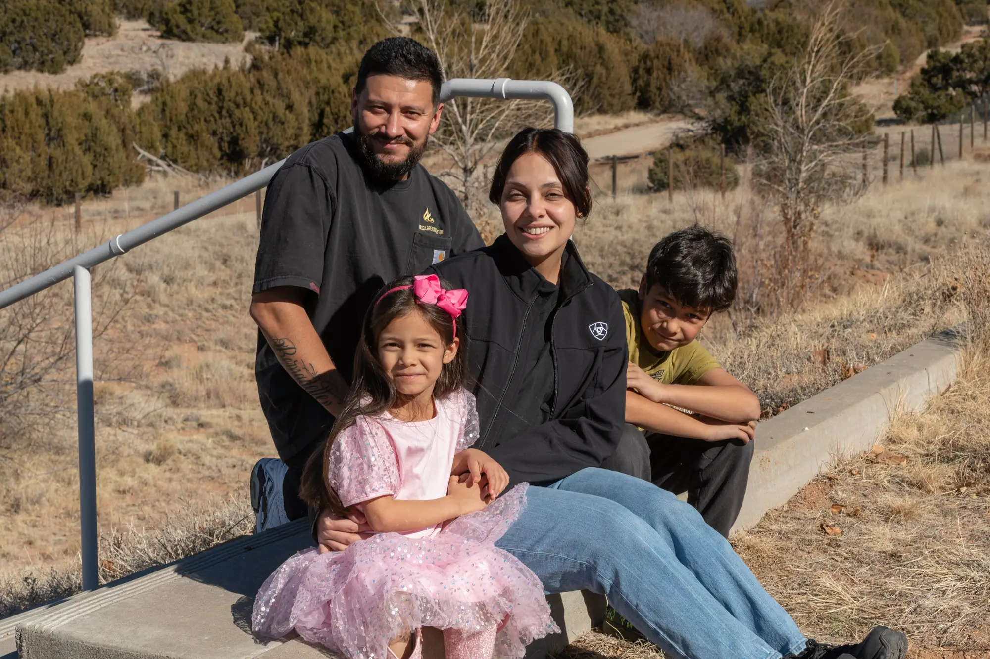 Rosalie Noriega family