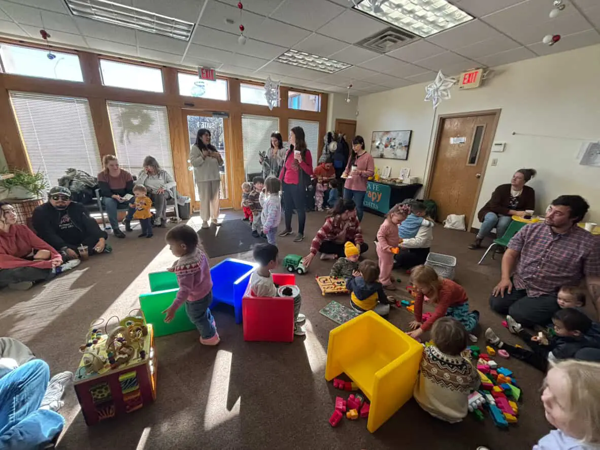 Coffee & Crying sponsored by Santa Fe Therapy Associates.